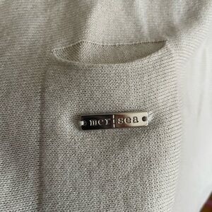 Elegant Cream Crewneck Sweater